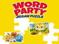 ગેમ Word Party Jigsaw Puzzle