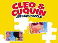 खेल Cleo and Cuquin Jigsaw Puzzle