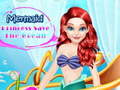 ગેમ Mermaid Princess Save The Ocean