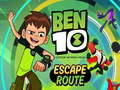 खेल Ben 10 Escape Route