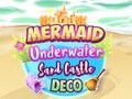 ಗೇಮ್ Mermaid Underwater Sand Castle Deco