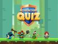 खेल Adventure Quiz