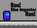 खेल Run! Blue Imposter Run!