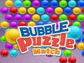 ગેમ Bubble Puzzle Match