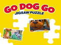 खेल Go Dog Go Jigsaw Puzzle