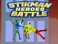 ગેમ Stickman Heroes Battle