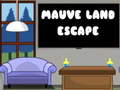 खेल Mauve Land Escape