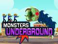 ગેમ Monsters Underground