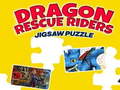 ગેમ Dragon Rescue Riders Jigsaw Puzzle