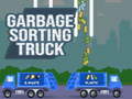 खेल Garbage Sorting Truck