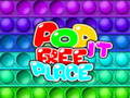 खेल Pop It: free place