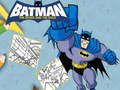ગેમ Batman Coloring Book