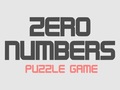 ગેમ Zero Numbers Puzzle Game