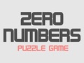 खेल Zero Numbers Puzzle Game