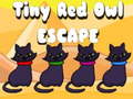 खेल Tiny Red Owl Escape