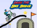 ગેમ Draw The Bike Bridge