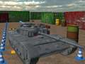 खेल Tank Parking 3D