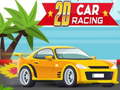 खेल 2D Car Racing