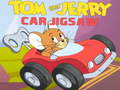 ગેમ Tom and Jerry Car Jigsaw