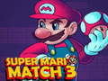ગેમ Super Mario Match 3 Puzzle