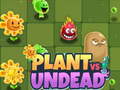 खेल Plants vs Undead