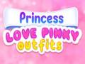 खेल Princess Love Pinky Outfits