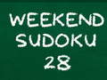 खेल Weekend Sudoku 28