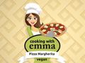 खेल Cooking with Emma Pizza Margherita