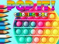 खेल Pop It Coloring Book