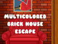 खेल Multicolored Brick House Escape