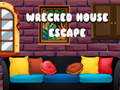 ગેમ Wrecked House Escape