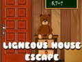 ગેમ Ligneous House Escape