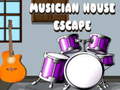 ગેમ Musician House Escape