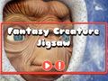 ગેમ Fantasy Creature jigsaw