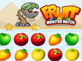 खेल Fruit Monster Match