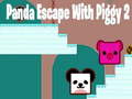 खेल Panda Escape With Piggy 2