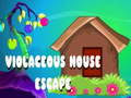 खेल Violaceous House Escape