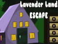 खेल Lavender Land Escape