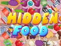खेल Hidden Food