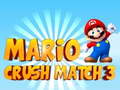 खेल Super Mario Crush match 3
