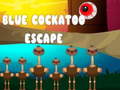 खेल Blue Cockatoo Escape