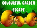 खेल Colourful Garden Escape