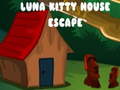 ગેમ Luna Kitty House Escape