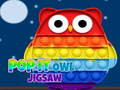 खेल Pop It Owl Jigsaw