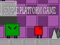 ಗೇಮ್ Simple Platform game