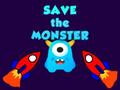 खेल Save the Monster