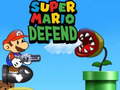 ગેમ Super Mario Defend
