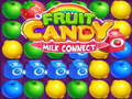 खेल Fruit Candy Milk Connect