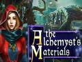 ગેમ The alchemyst's materials
