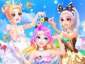 खेल Princess Candy Makeup